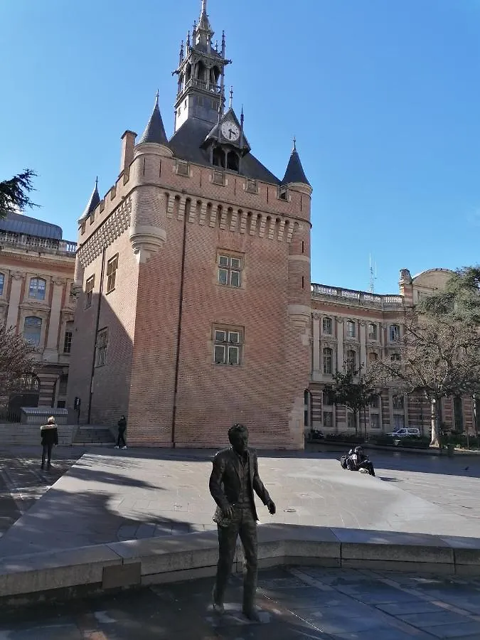 Le Panoramic Apartment Toulouse France