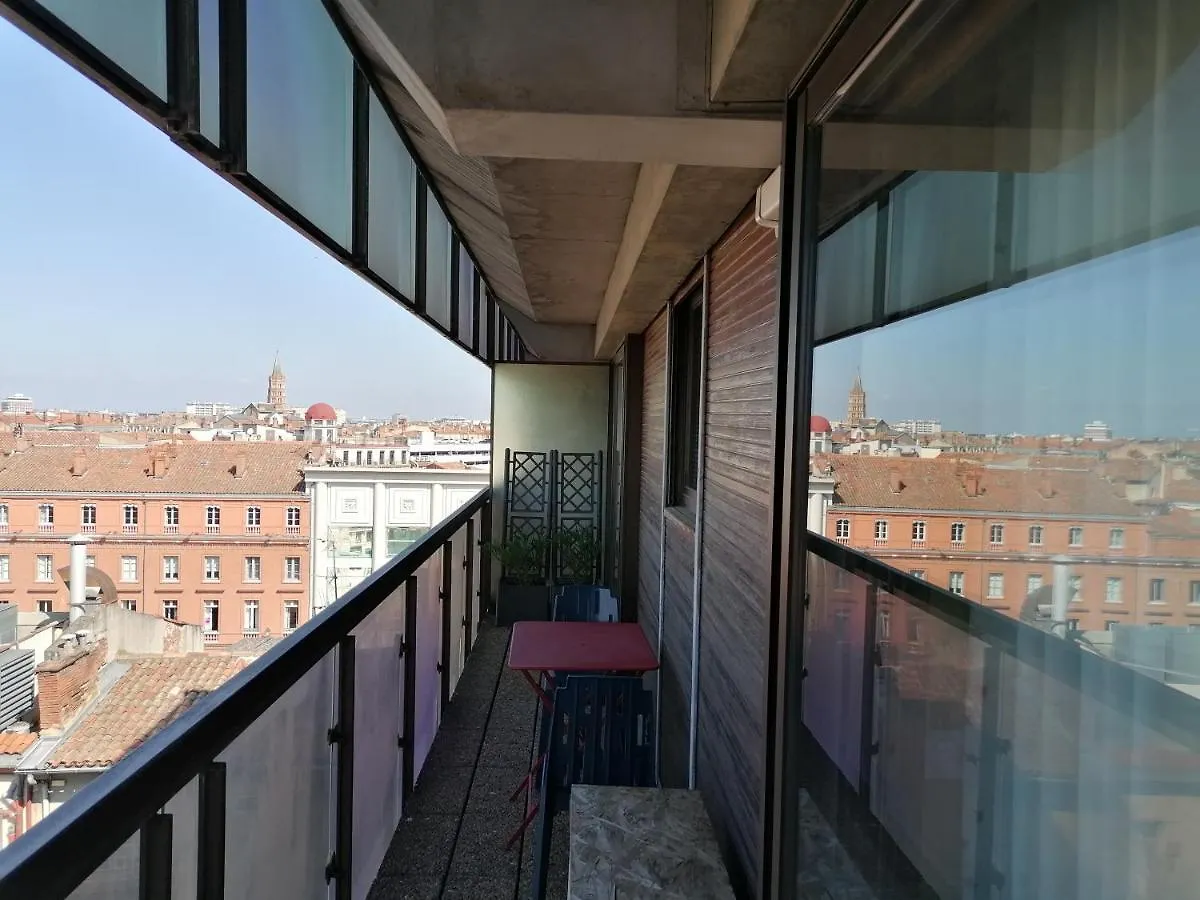 Le Panoramic Apartment Toulouse