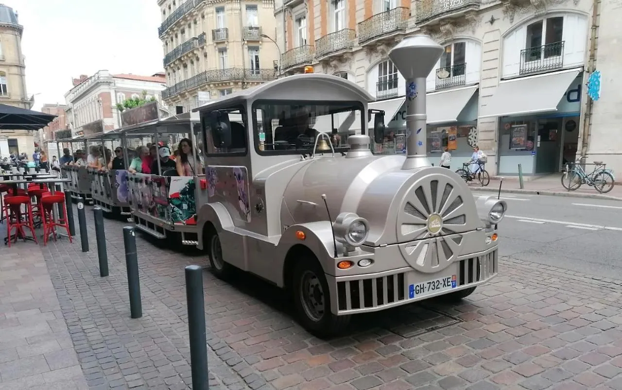トゥールーズLe Panoramicアパートメント 0*, トゥールーズ フランス